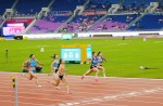 十五運(yùn)田徑賽程過半，這些紀(jì)錄在同欣跑道上誕生！