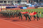 Dalian University for Nationalities autumn games Dalian University for Nationalities autumn games