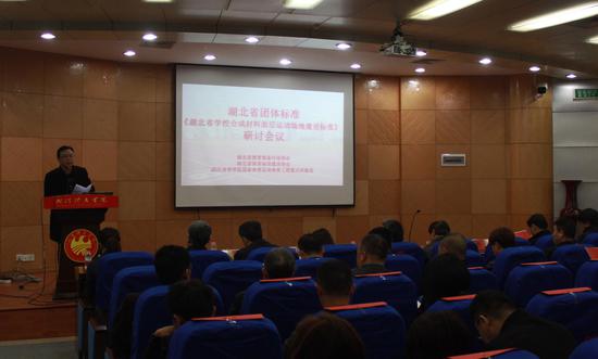 湖北校園跑道標準預計本月底出臺 