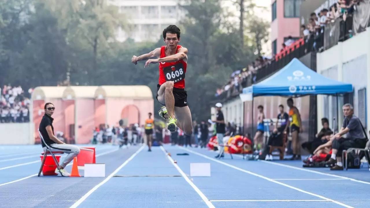 暨大110周年慶典—第七屆耐克高校田徑精英挑戰(zhàn)賽